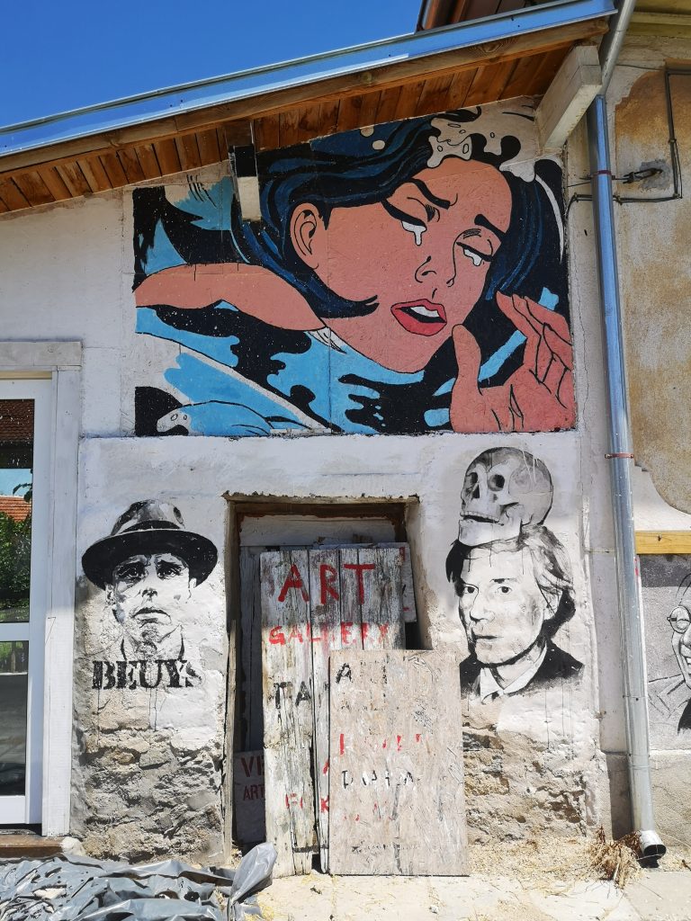графити с Старо Железаре