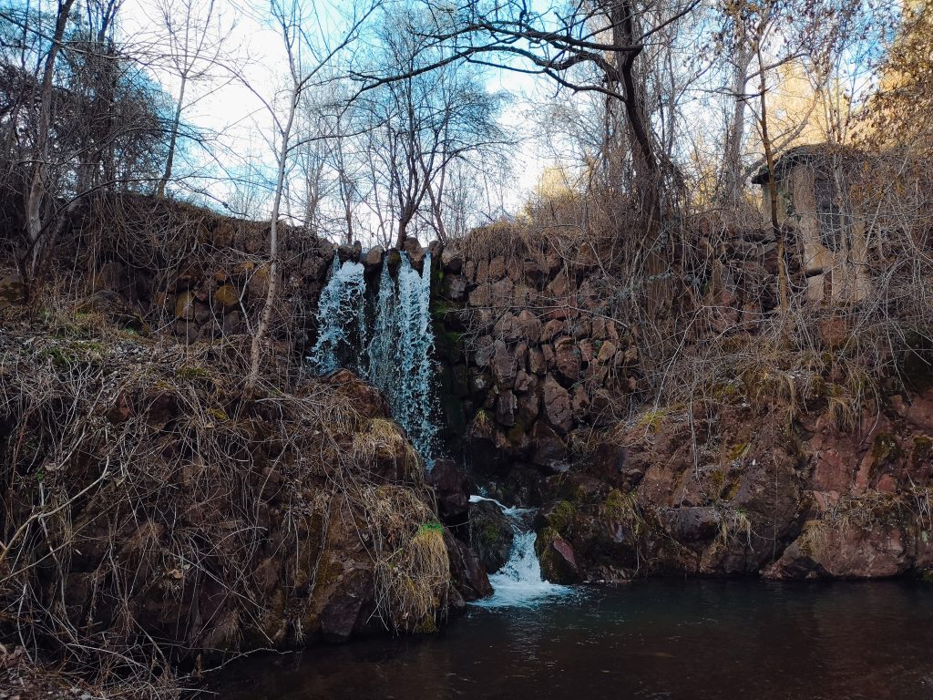 водопад локорксо