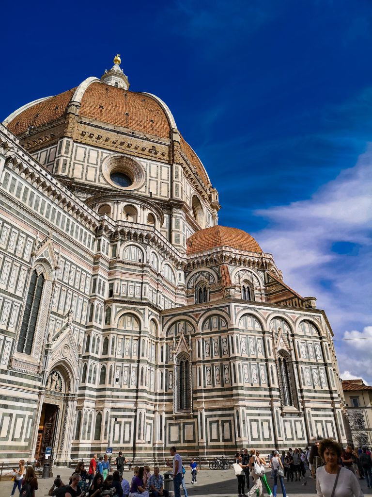 Пиаца дел Дуомо (Piazza del Duomo) Флоренция