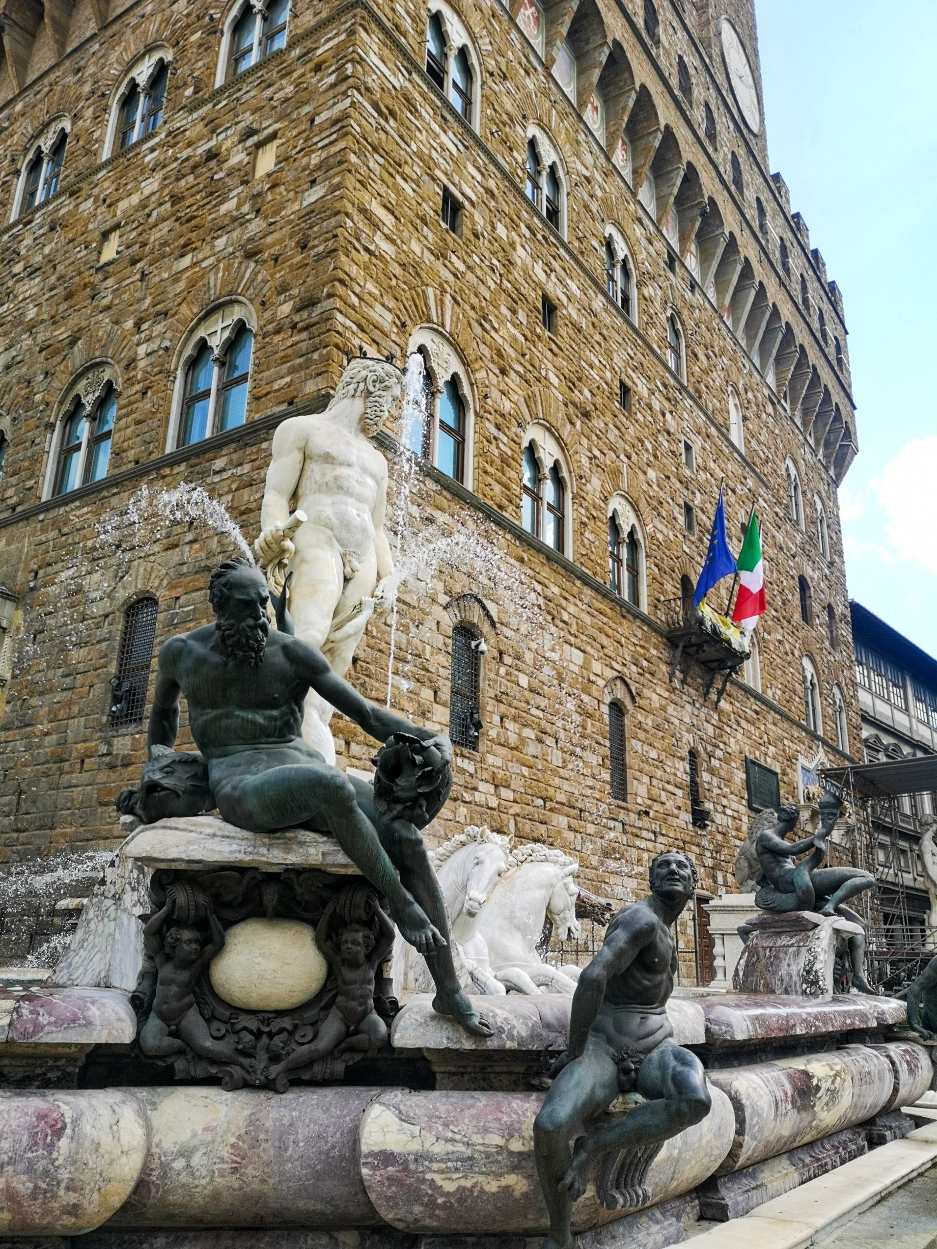 фонтанът на Нептун Флоренция