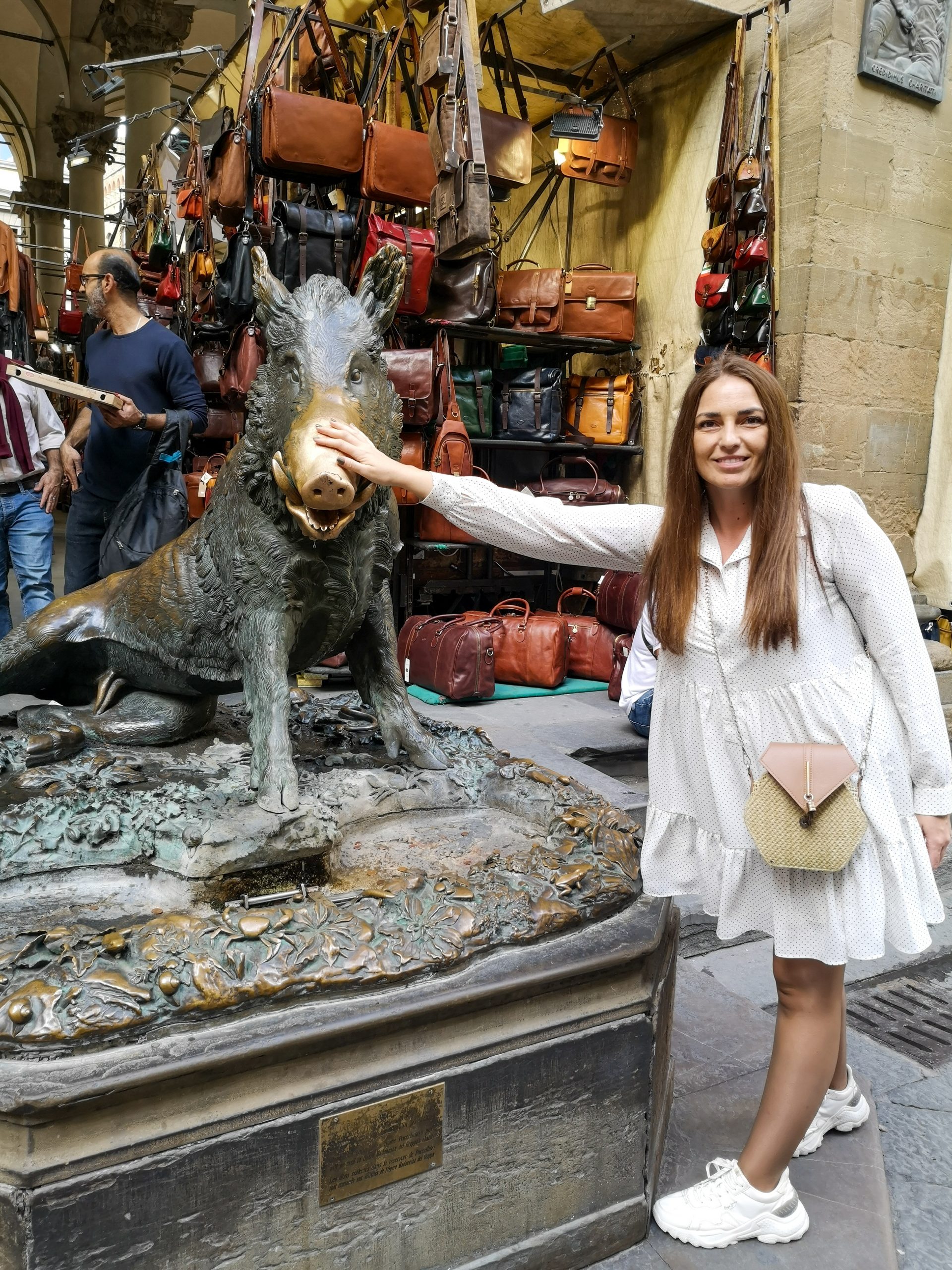 Късметлийският фонтан на Флоренция - Il Porcellino