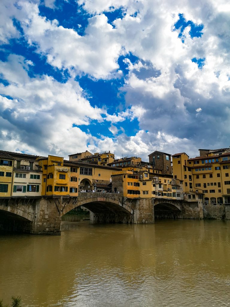 Покритият мост Понте Векио 