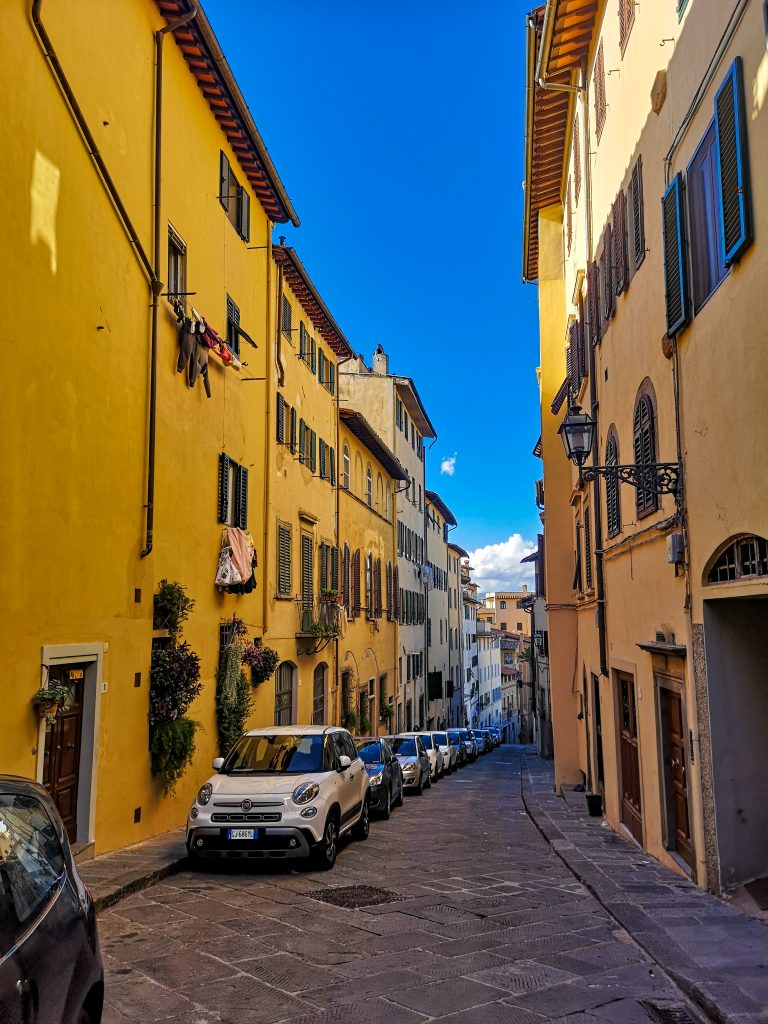 Улици във Флоренция